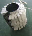 높이 격리된 밴드 히터 전기 절연을 위한 하얀 스테타이트질요업체