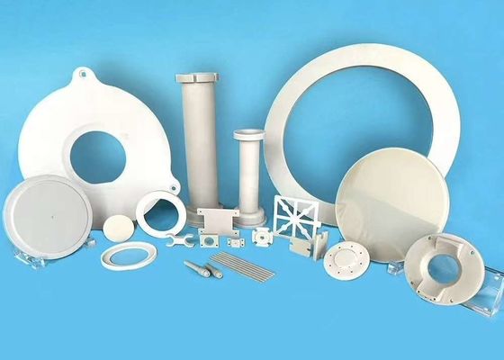 알루미늄 산화체 세라믹 밀봉 고리 고 주파수 열처리를 위해 정밀 세라믹으로 만든