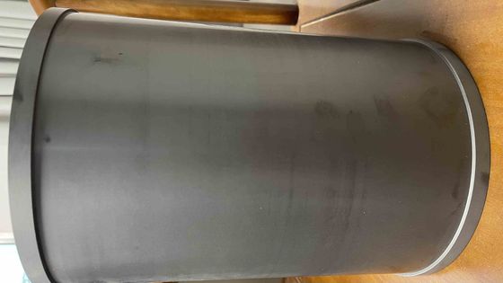 강도 액체 결정 유리, 새로운 에너지, 부패 및 착용 저항에 사용되는 검은 실리콘 탄화물 세라믹