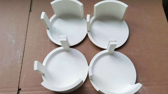 50W/mK 열전도성 보롱나이트라이드 진공 유리 코팅용 세라믹 부품