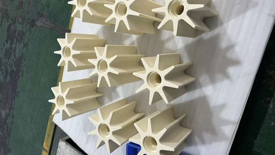 25w/mk 열전도성 흰색 / 노란색 알루미나 산화물 세라믹