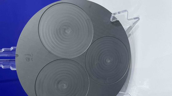 반도체 사용을위한 고 순수 실리콘 탄화물 세라믹 SiC 수직 웨이퍼 보트