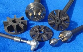 Si3N4 실리콘 나트라이드 용 용 알루미늄 디가스 파이프 및 로터 용 용 알루미늄에서 수소를 제거하기 위한 세라믹 물질