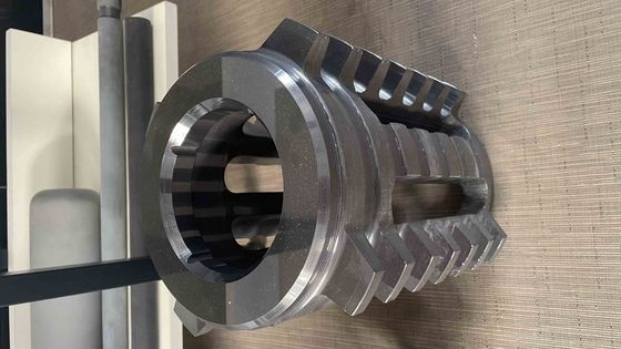 검은색 / 회색 실리콘 나이트라이드 세라믹 고압력