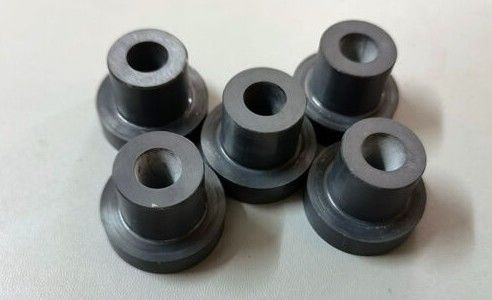 높은 마모 저항 실리콘 나트라이드 세라믹 노즐 웰딩 터빈 밸드 및 난방 요소를위한 강한 구부러기