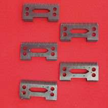 지르코니아 세라믹 부분 전기 헤어 클리퍼 검은 지르코니아 세라믹 면도날