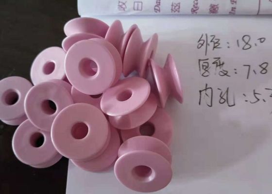 기업간 전자 상거래 구매자들을 위한 400MPa 휨강도와 화이트 색 Al2O3 세라믹