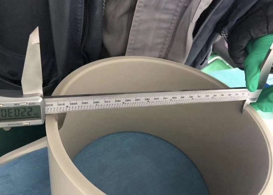 절연 저항 알루미늄은 내 아크성 >30min과 세라믹 튜브를 질화처리합니다