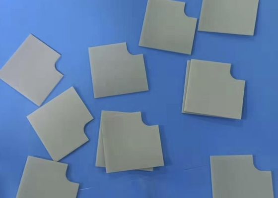 절연 저항 >1012Ω.cm과 가벼운 알루미늄 질화물 세락믹