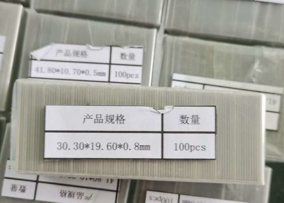 극한 환경용 고 내성 알루미늄 나이트라이드 세라믹