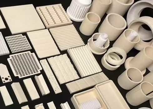 3000 MPa 압축 강도 Al2O3 열 확장 7.2 X 10-6/K 세라믹