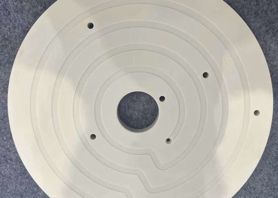 부드러운 표면 거칠성 다이렉트릭 상수 8-9 10x10mm를 가진 세라믹 기판