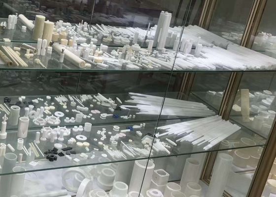 1100-1300 HV 세라믹 링 튜브 바드 생산을 위한 지르코니아 세라믹