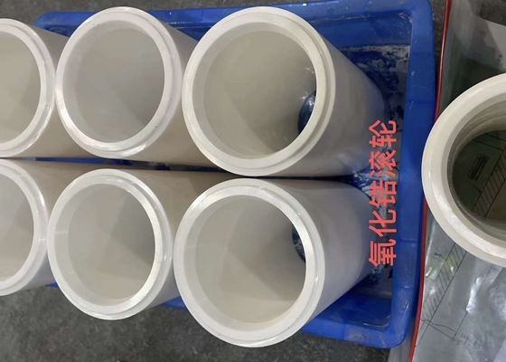 전력 시스템용 9.5KV/Mm 다이 일렉트릭 강도 높은 성능의 지르코니아 세라믹