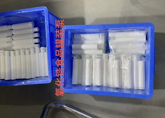 최고 성능을 위해 9.5 KV/mm의 고전압 강도 Zirconia 세라믹 튜브