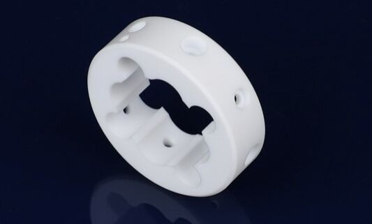 Macor 세라믹 튜브는 표준 도구로 가공 가능하며 열 안정성과 전기 절연성을 제공합니다.