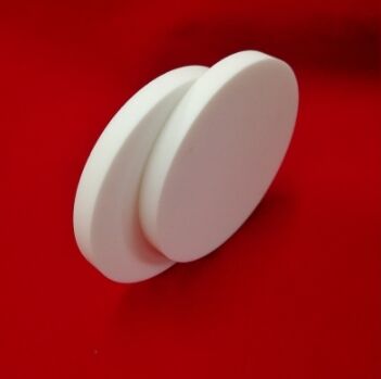 가공 가능한 유리 세라믹 매코어 세라믹 플레이트 탄력 모듈 65GPA 산업 단열 및 기계 내구성 완벽