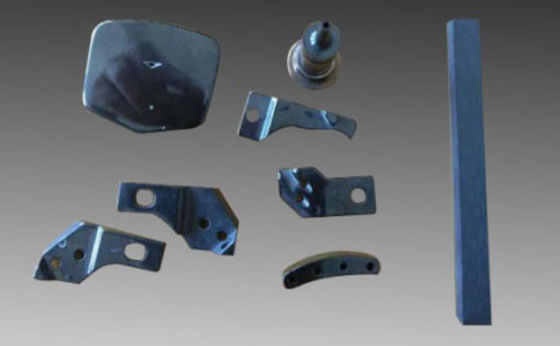 검은 지르코니아 세라믹 고온 마모 저항력 부분에 저항하는 것 입으세요