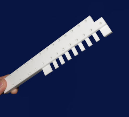 의학적 장점 내마모성 알루미나 ZrO2 산화 지르코늄 반도체 도자기류